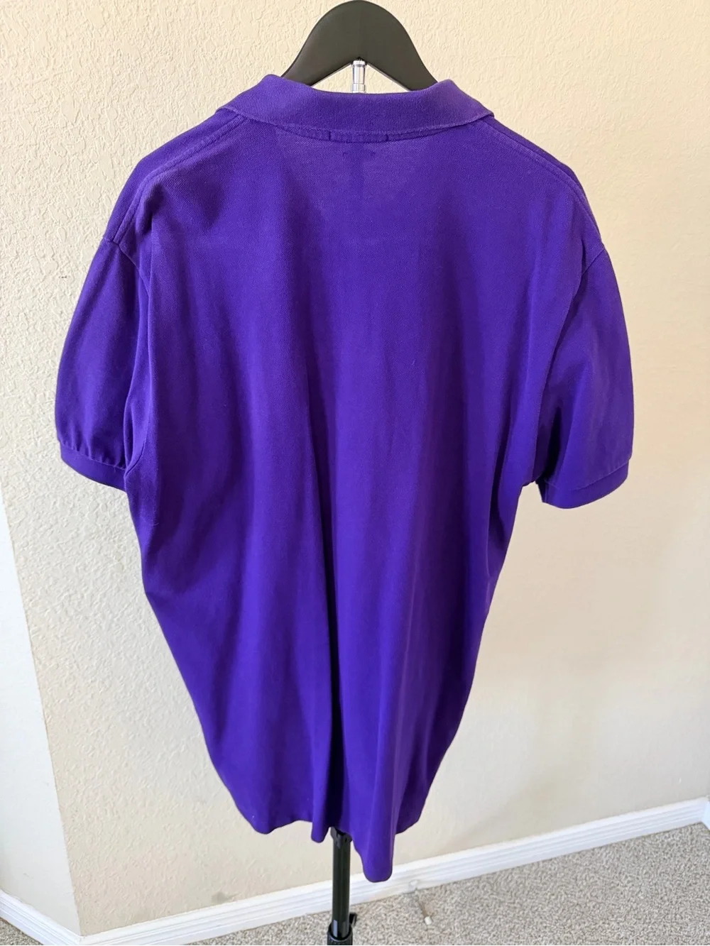 Ralph Lauren Men's Polo Shirt in Purple